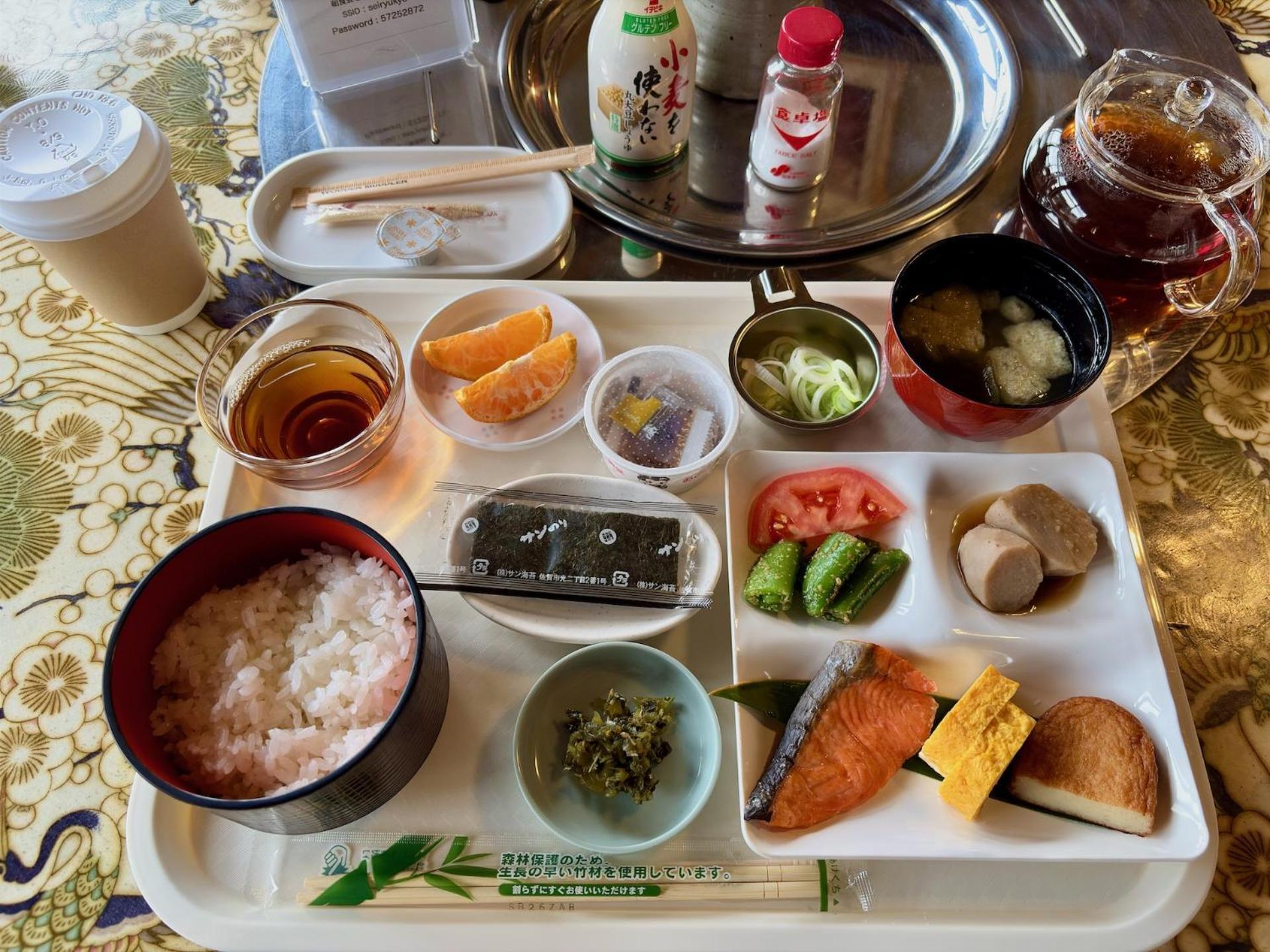 Seiryukyou Nishinoomote Exteriör bild